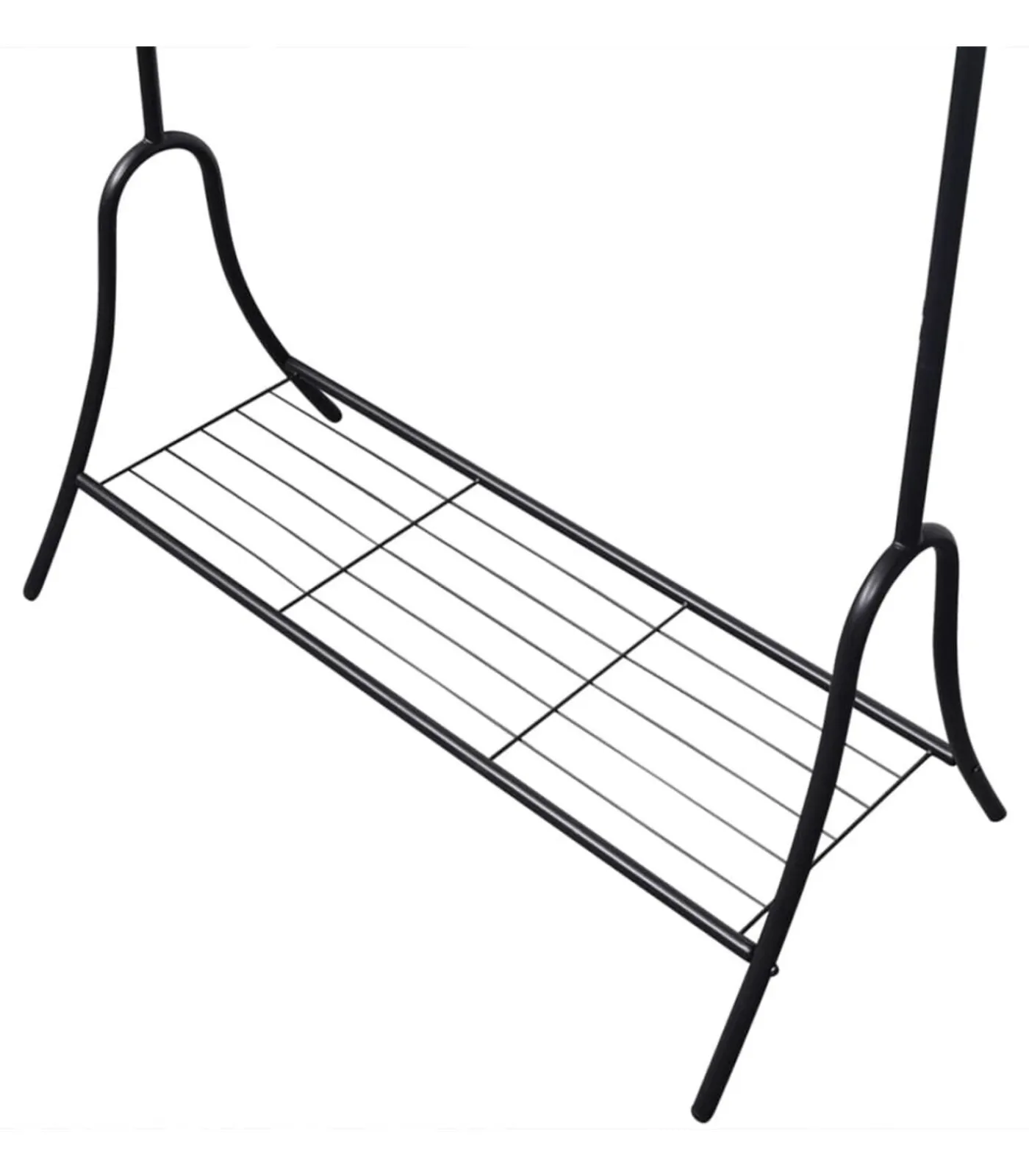 Discount Kledingrek staal zwart Organiseren