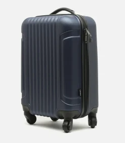 Discount Kleine koffer Man Turbo Blauw Trolleys