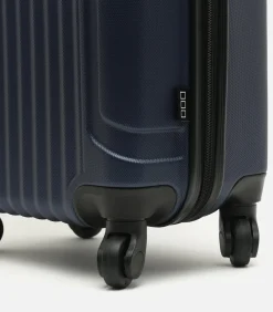 Discount Kleine koffer Man Turbo Blauw Trolleys