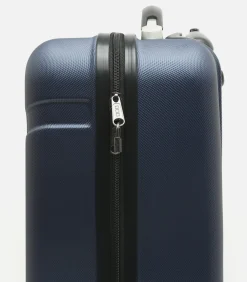 Discount Kleine koffer Man Turbo Blauw Trolleys