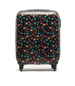 Hot Kleine koffer Unisex Estrella Zwart Trolleys