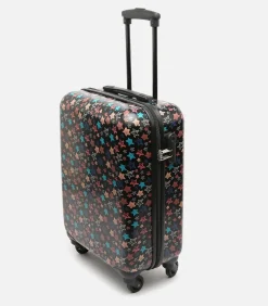 Hot Kleine koffer Unisex Estrella Zwart Trolleys