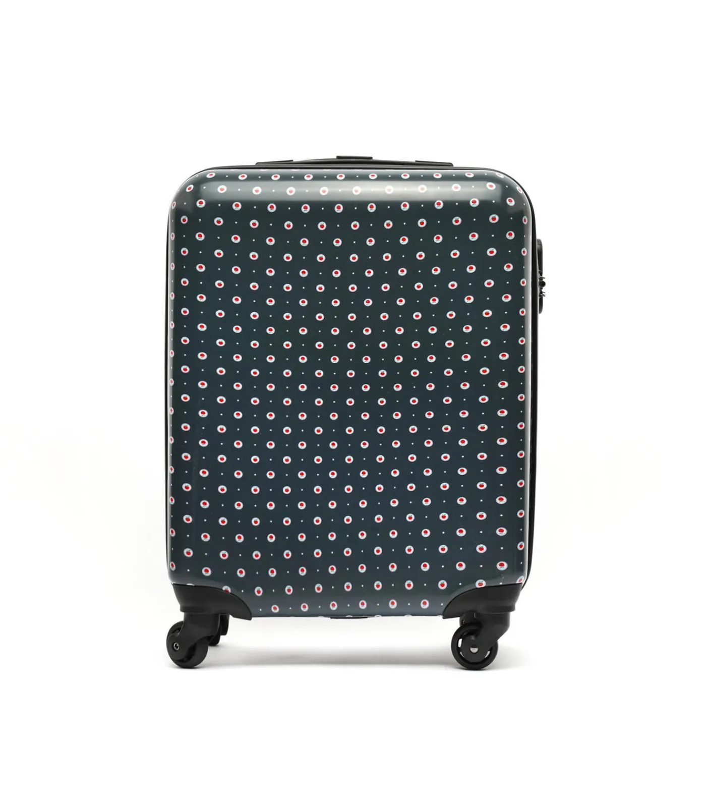 Hot Kleine koffer Unisex Aras Negro Trolleys