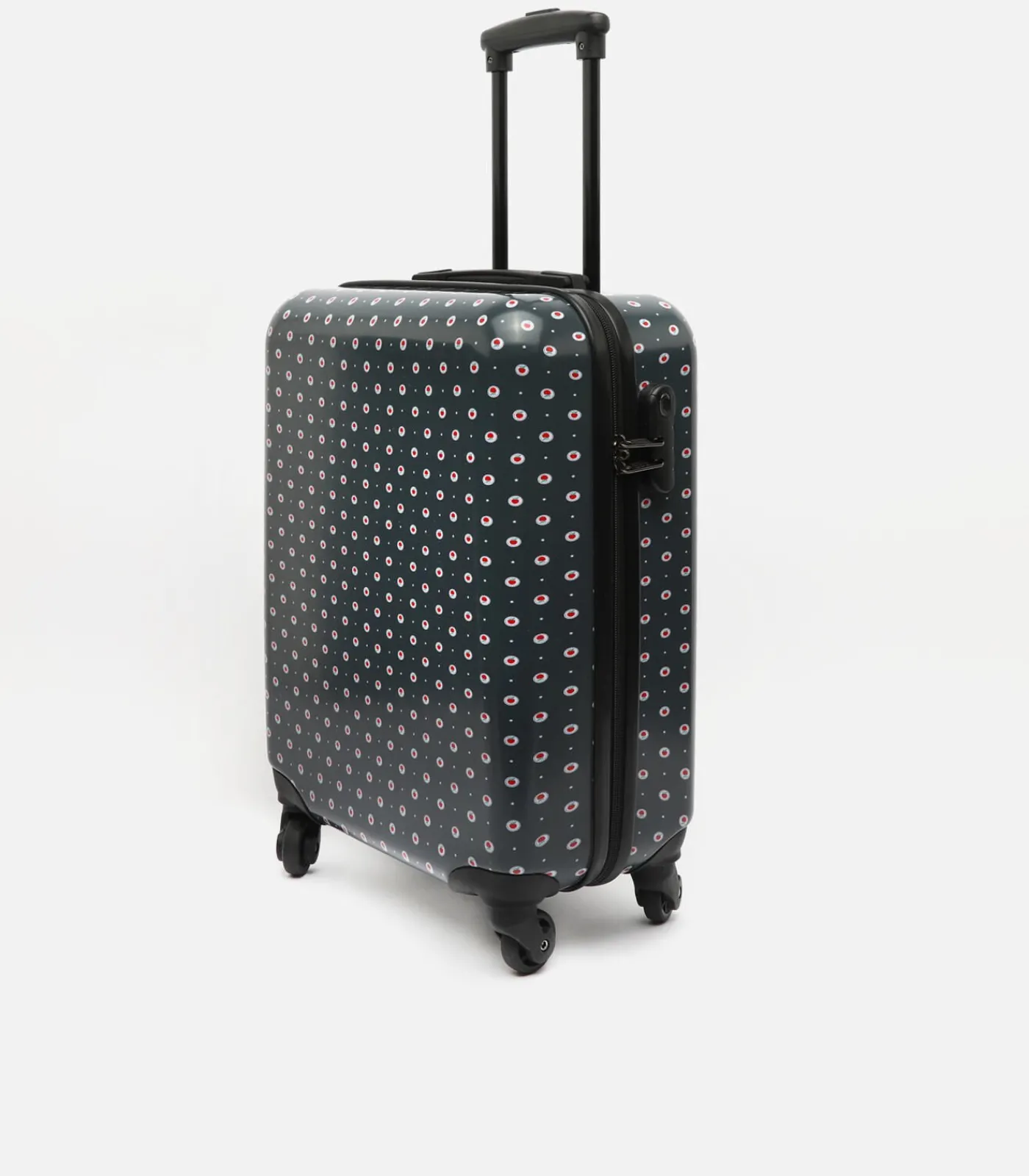 Hot Kleine koffer Unisex Aras Negro Trolleys
