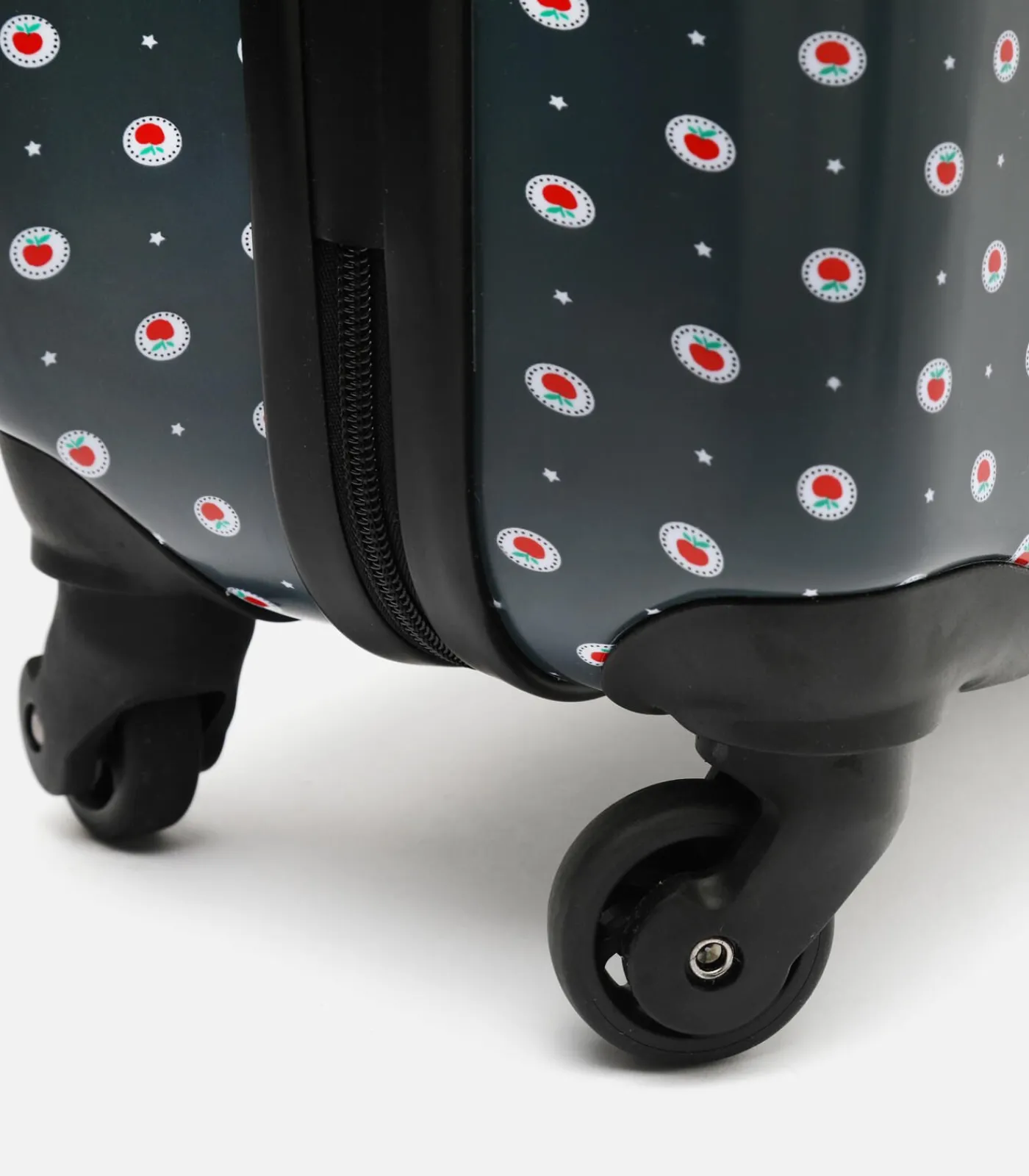 Hot Kleine koffer Unisex Aras Negro Trolleys