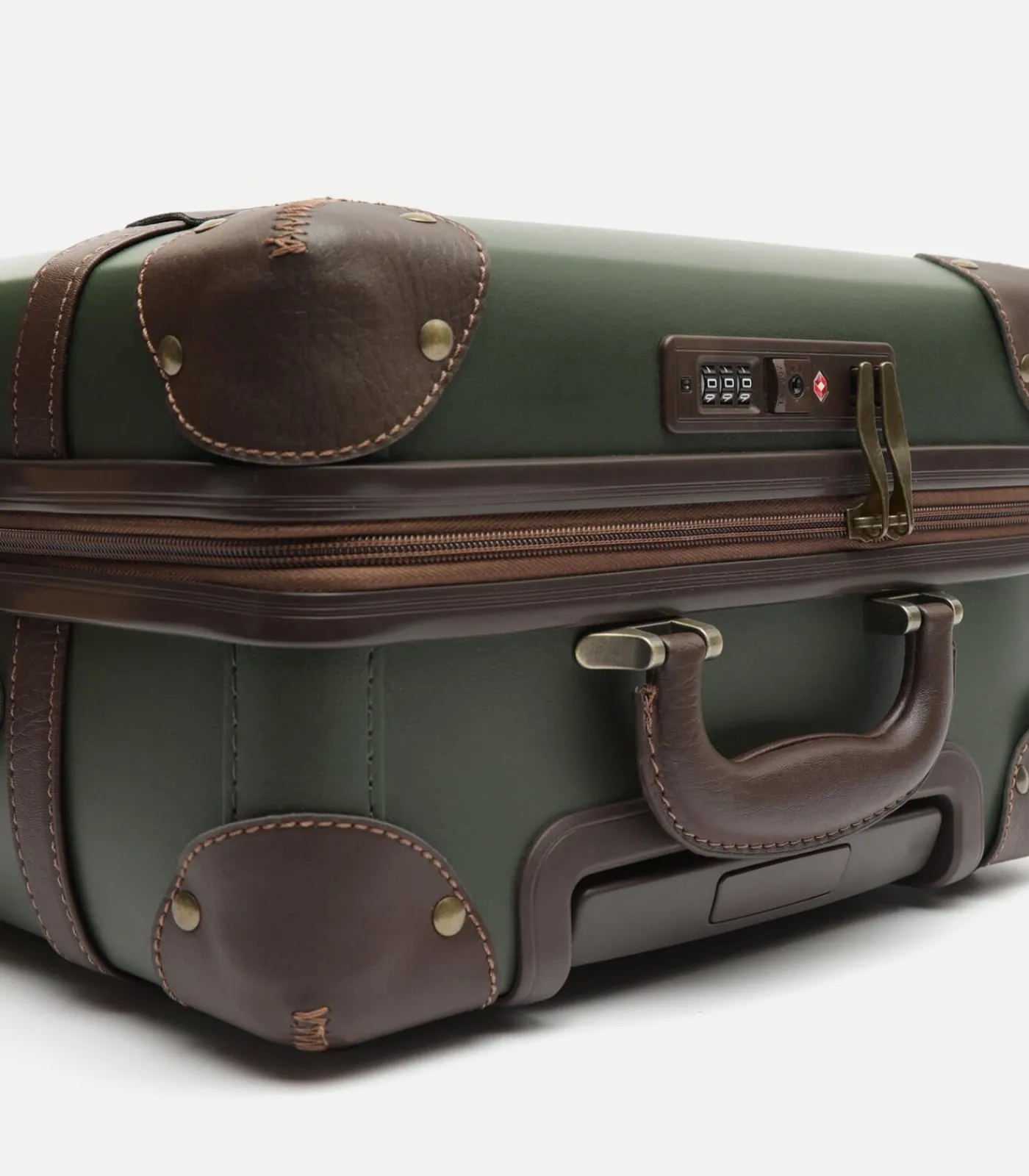 Kleine koffer Unisex Vintage Groente Trolleys