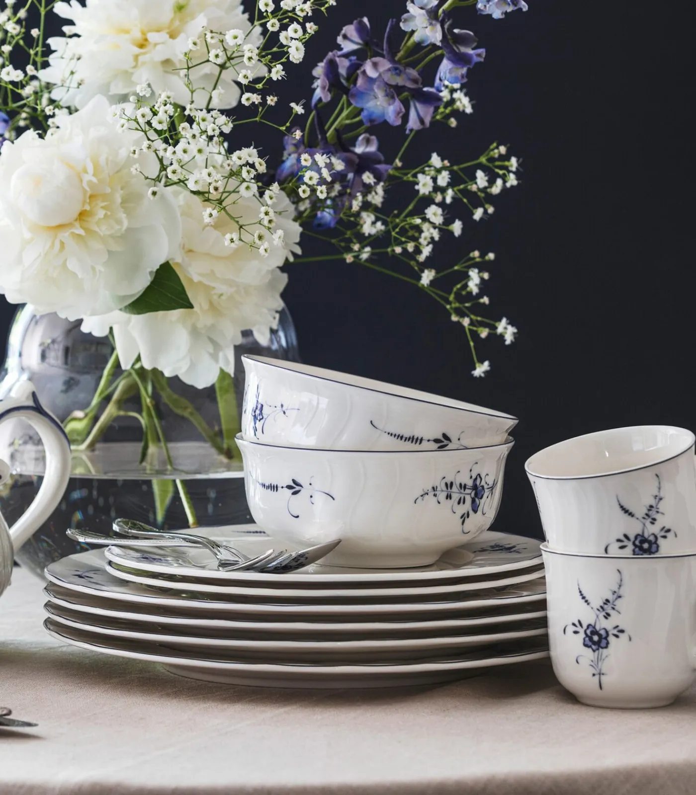 Online Kleine Kom Vieux Luxembourg - ø 13 cm Tafelgerei