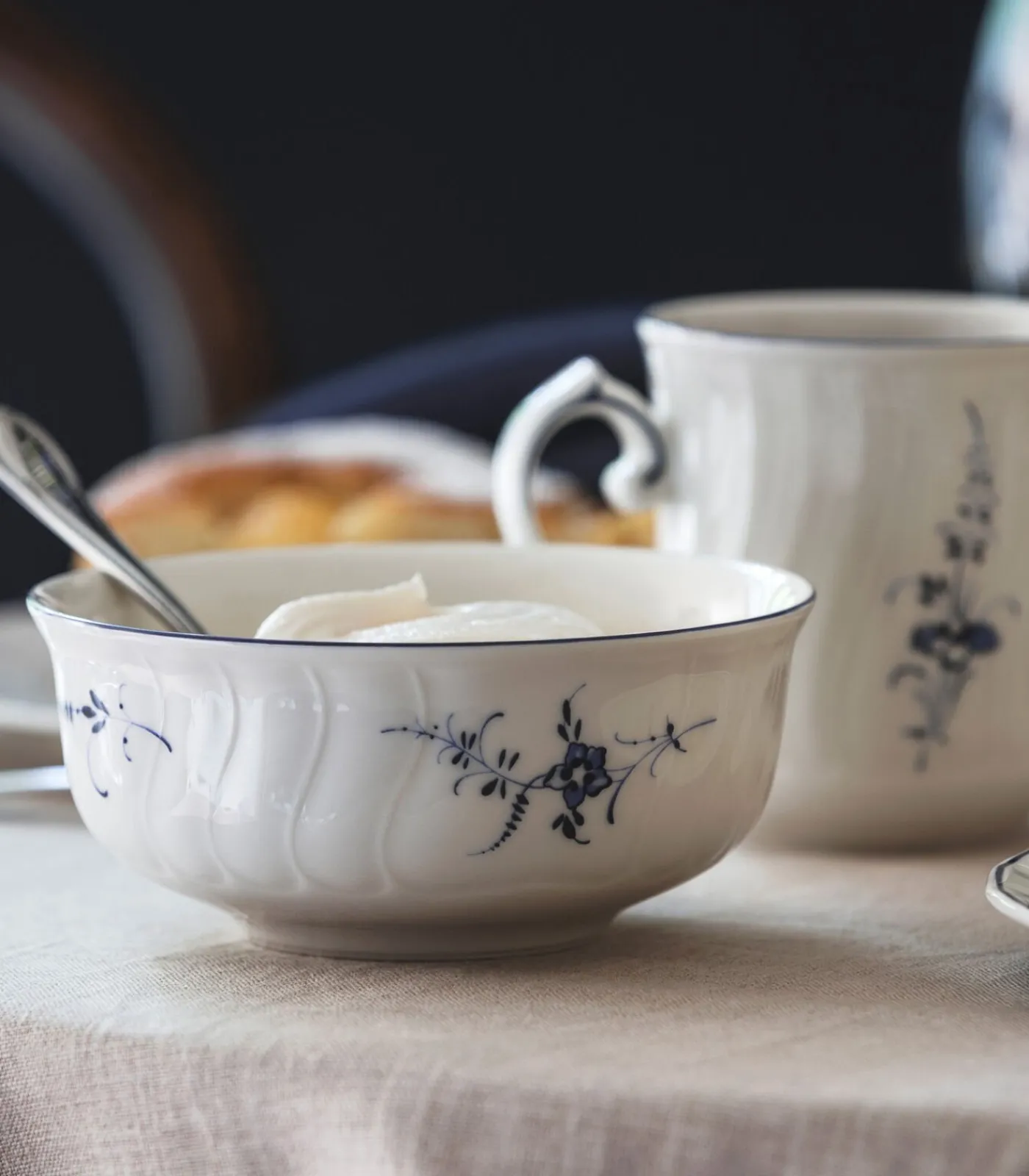 Online Kleine Kom Vieux Luxembourg - ø 13 cm Tafelgerei