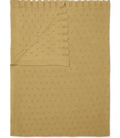 New KNITTED AJOUR - Plaid Bedspreien