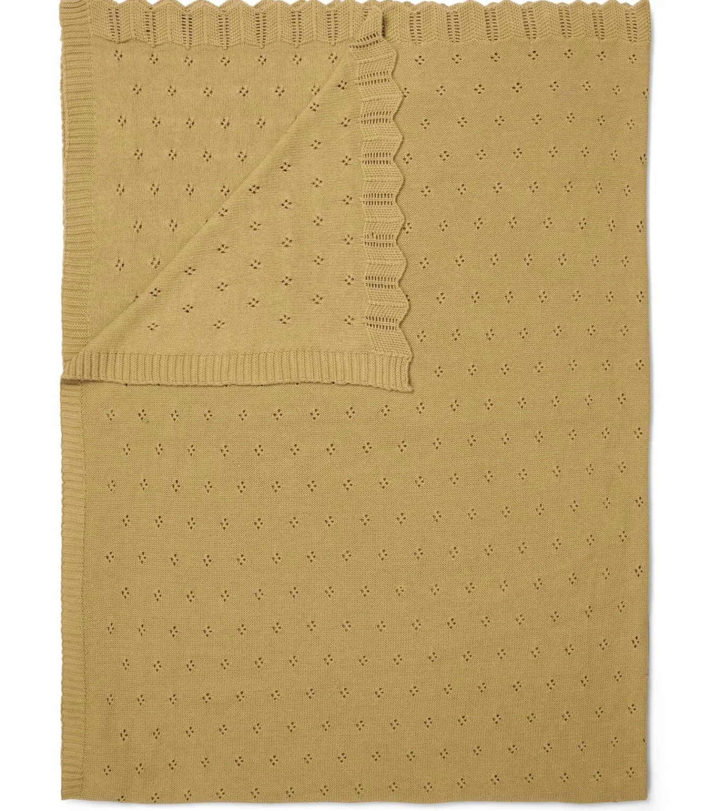 New KNITTED AJOUR - Plaid Bedspreien