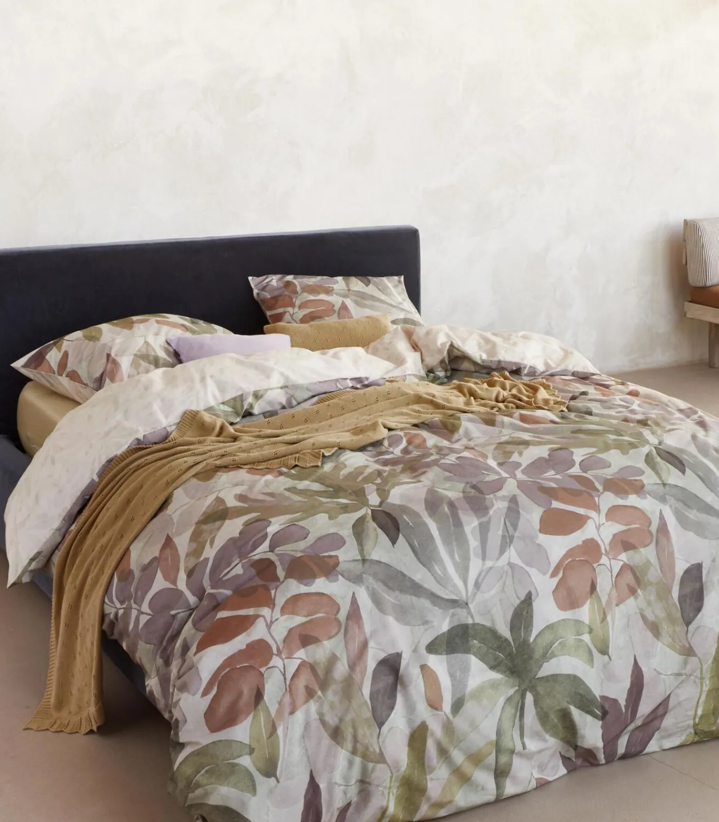 New KNITTED AJOUR - Plaid Bedspreien