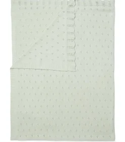 Hot KNITTED AJOUR - Plaid Bedspreien