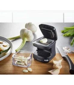 Discount Knoflooksnijder QUBE Keukenmessen