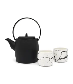 Online Kobe Theeset 1,2l, met 2 Mugs Koffie & Thee Maken