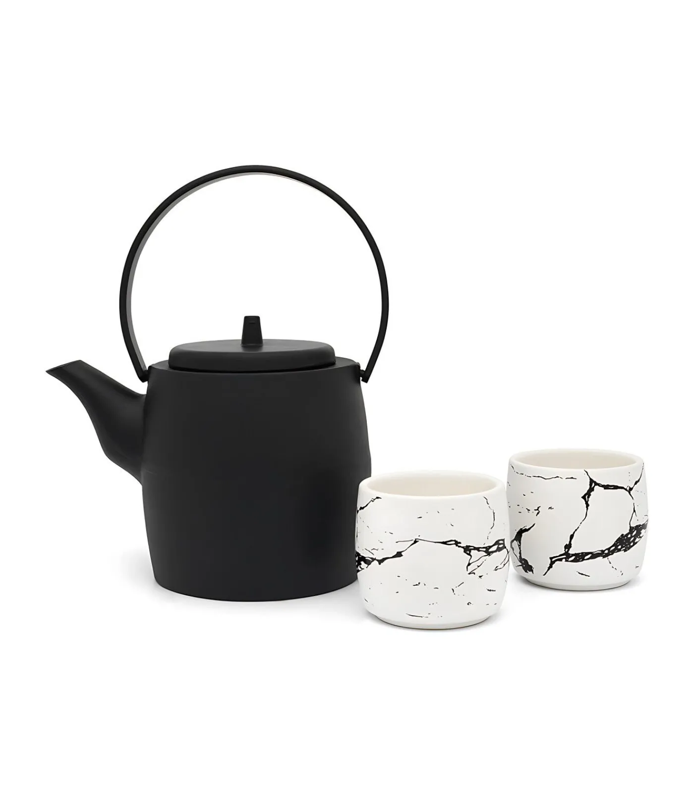 Online Kobe Theeset 1,2l, met 2 Mugs Koffie & Thee Maken