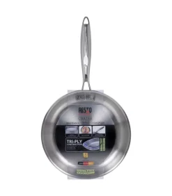 Sale Koekenpan Crater - ø 26 cm - zonder anti-aanbaklaag Potten & Pannen