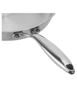 Discount Koekenpan Crater - ø 24 cm - zonder anti-aanbaklaag Potten & Pannen