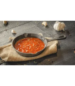 Outlet Koekenpan Gietijzer - ø 16 cm - Zonder anti-aanbaklaag Potten & Pannen