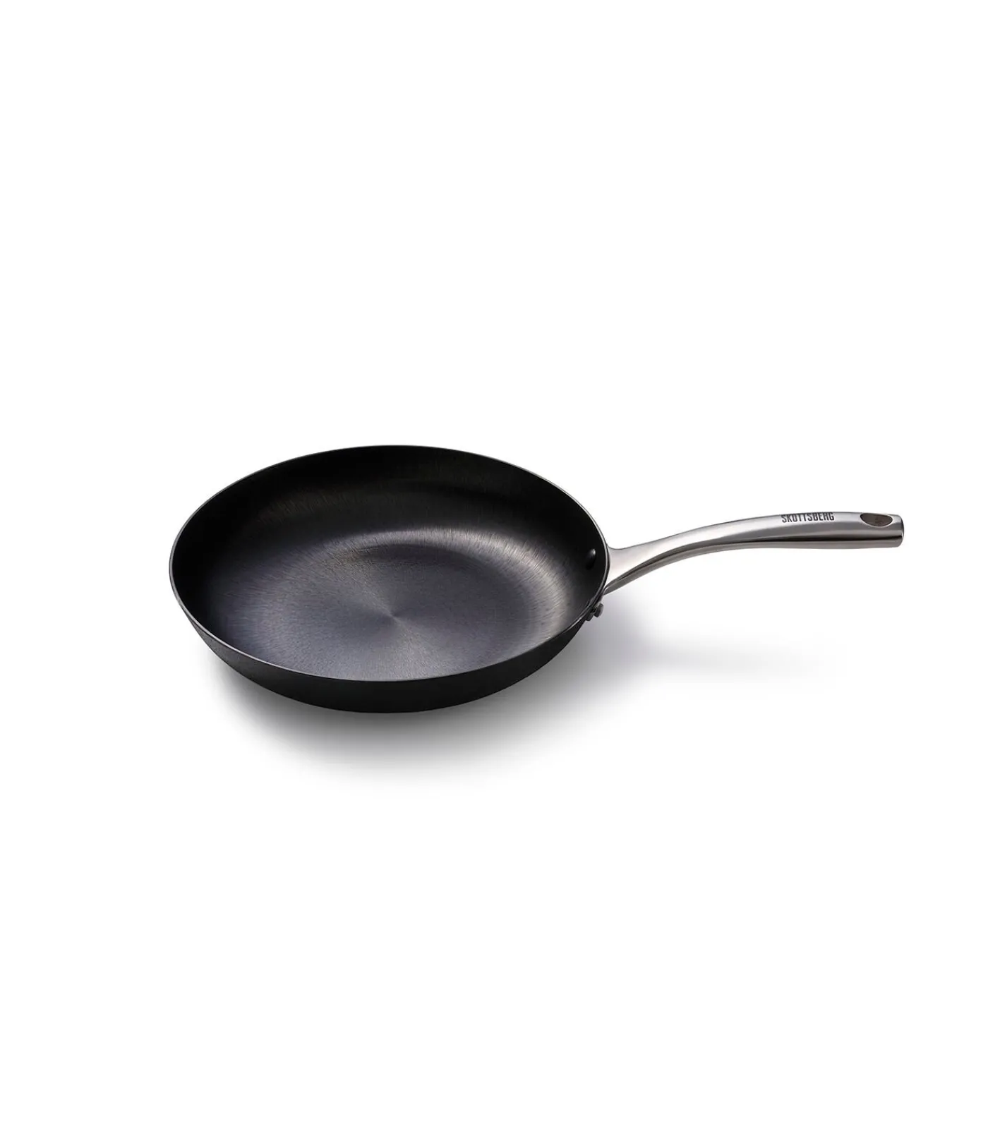 Outlet Koekenpan Gietijzer 28 cm Cast Iron - alle warmtebronnen - Inductie Potten & Pannen