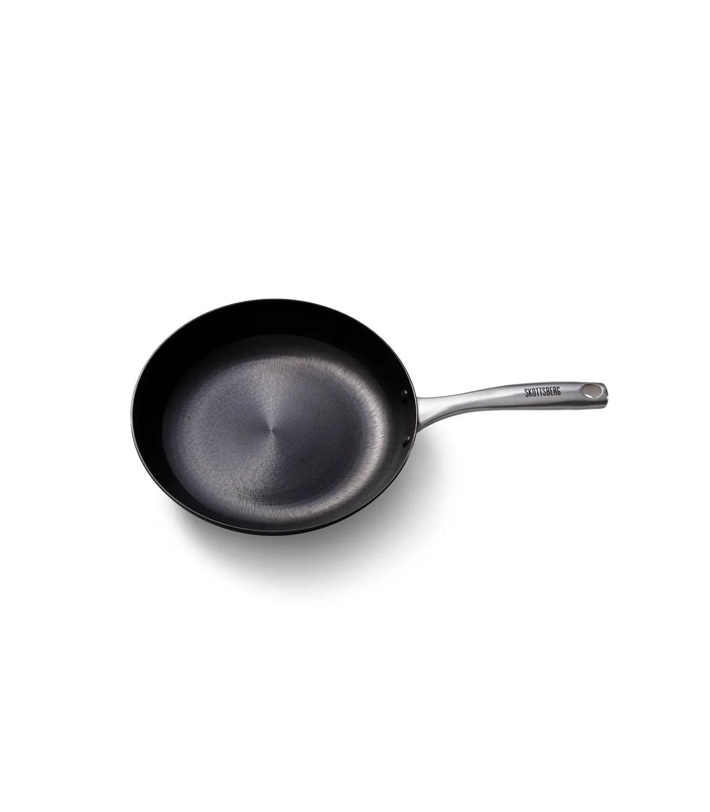 Outlet Koekenpan Gietijzer 28 cm Cast Iron - alle warmtebronnen - Inductie Potten & Pannen