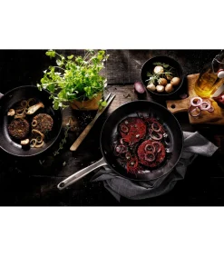 Outlet Koekenpan Gietijzer 28 cm Cast Iron - alle warmtebronnen - Inductie Potten & Pannen