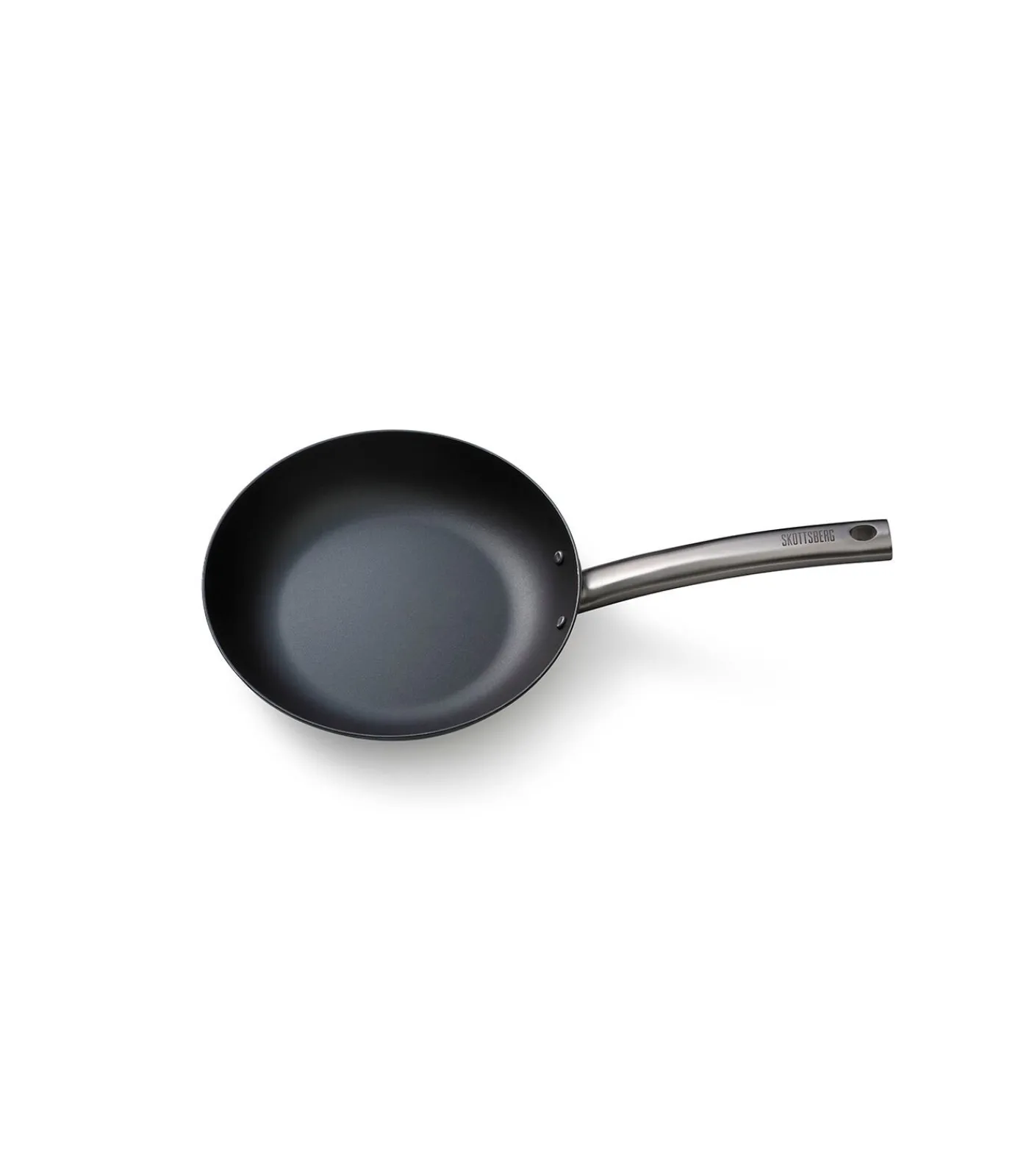 Discount Koekenpan Plaatstaal 20 cm Carbon Steel - alle warmtebronnen - Inductie Potten & Pannen