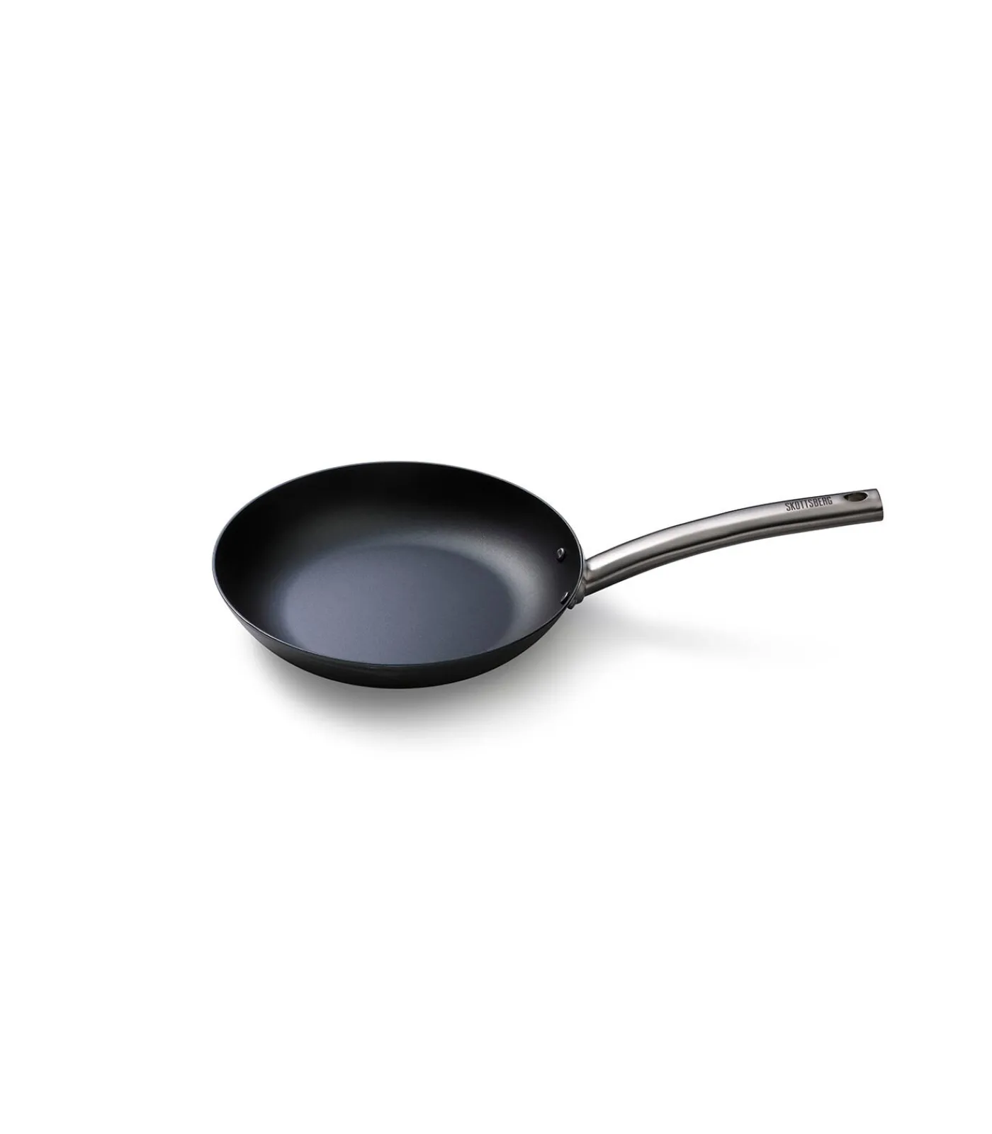 Online Koekenpan Plaatstaal 24 cm Carbon Steel - alle warmtebronnen - Inductie Potten & Pannen