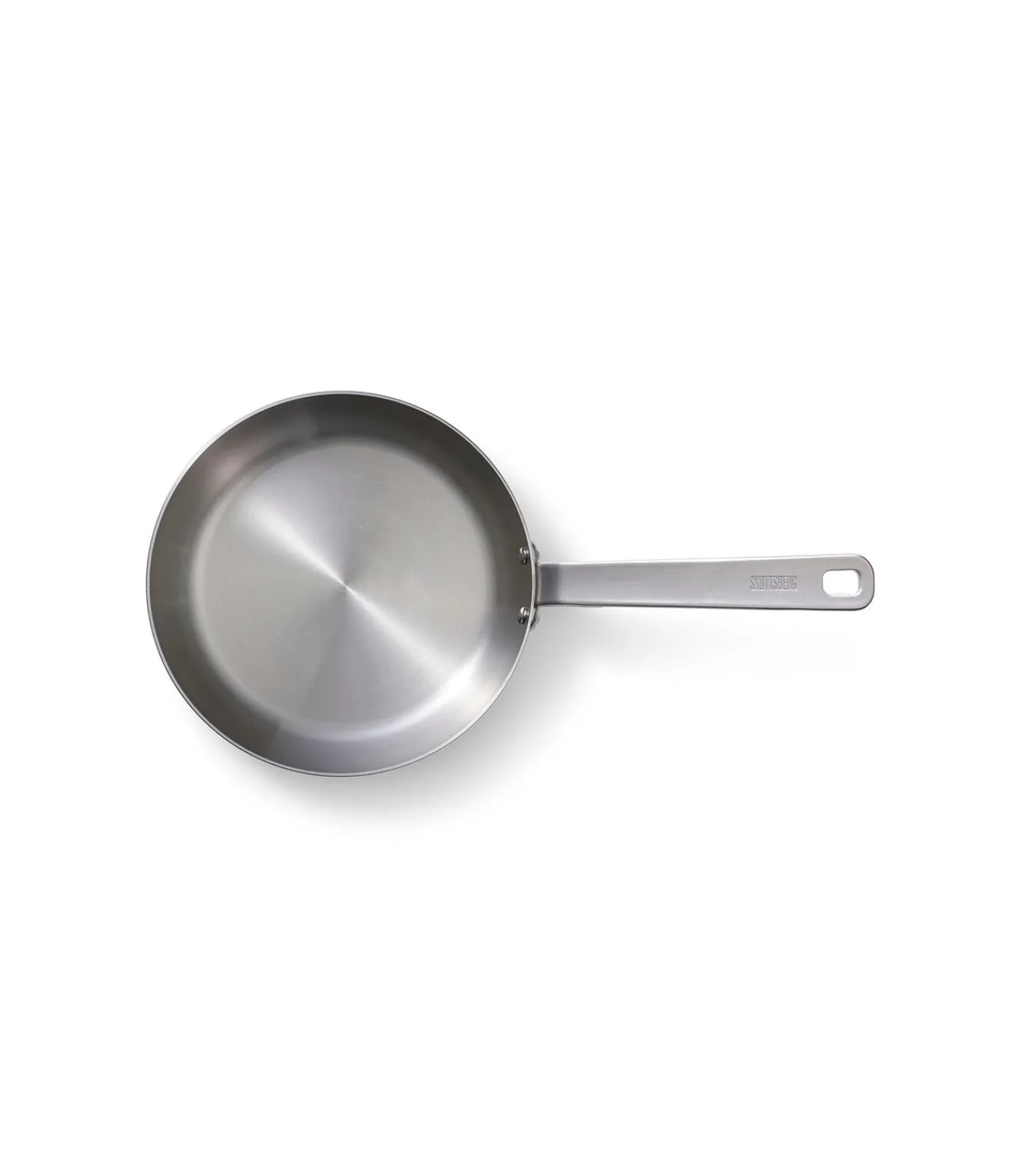 Best Koekenpan Roestvrijstaal 24 cm Stainless Steel - alle warmtebronnen - Inductie Potten & Pannen