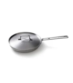Clearance Koekenpan Roestvrijstaal 28 cm Stainless Steel - alle warmtebronnen - Inductie Potten & Pannen