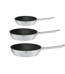 Discount Koekenpannenset Elegance - ø 20, 24 en 28 cm - Standaard anti-aanbaklaag Potten & Pannen