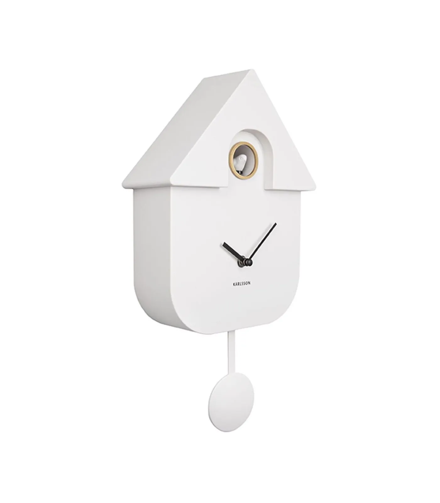 Hot Koekoeksklok Modern Cuckoo ABS - Wit - 41x8,5x21,5cm Klokken