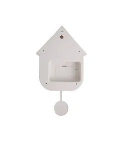 Hot Koekoeksklok Modern Cuckoo ABS - Wit - 41x8,5x21,5cm Klokken