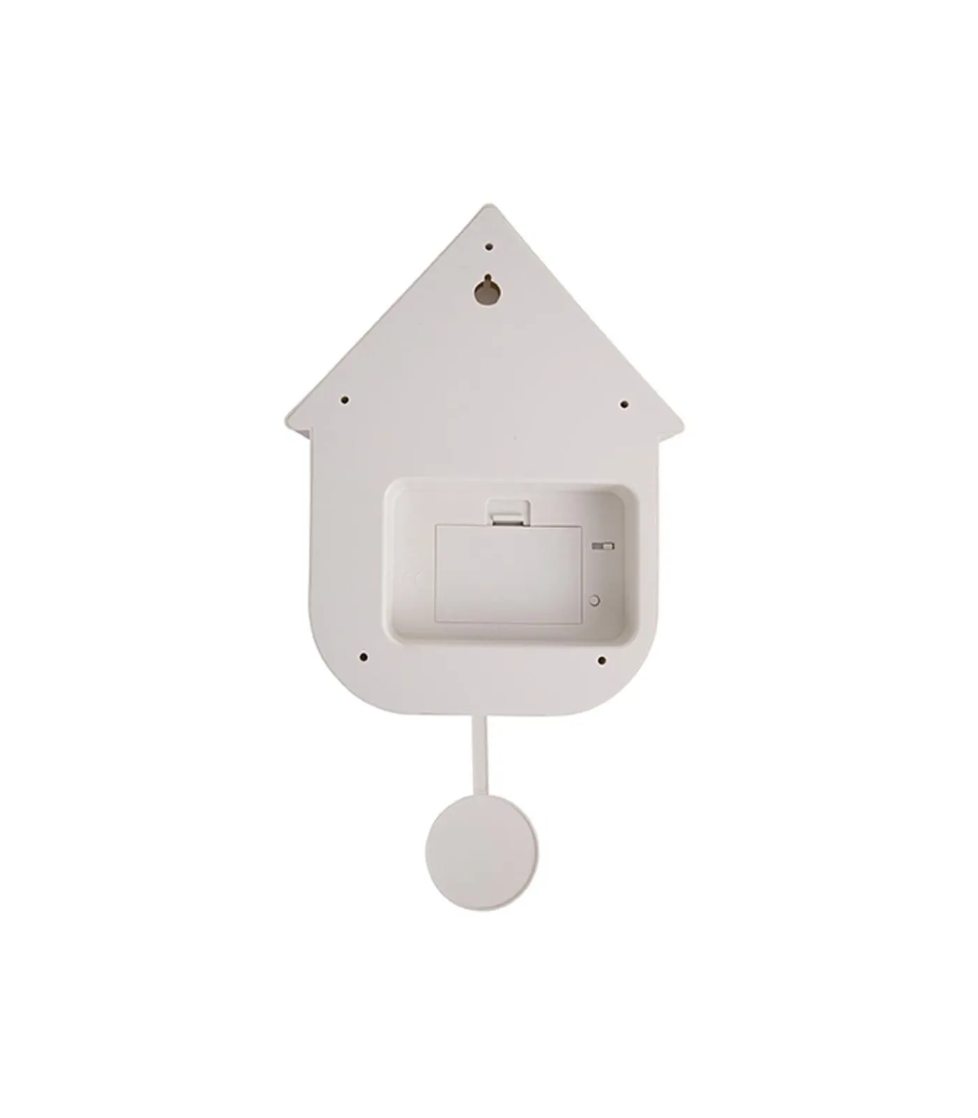 Hot Koekoeksklok Modern Cuckoo ABS - Wit - 41x8,5x21,5cm Klokken