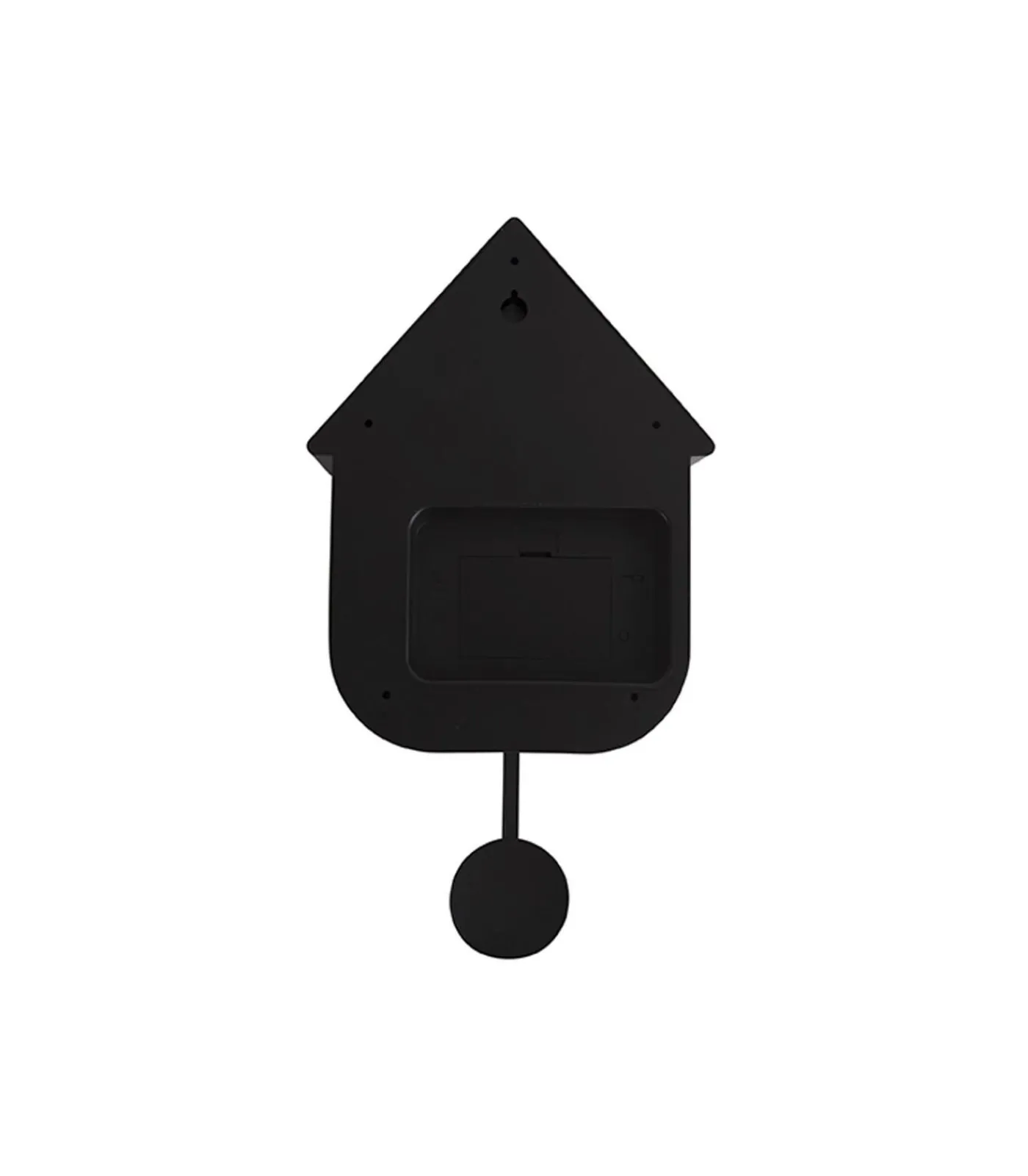 Clearance Koekoeksklok Modern Cuckoo ABS - Zwart - 41x8,5x21,5cm Klokken