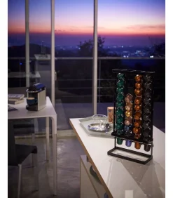 Outlet Koffie Capsulehouder - Tower - Zwart Koffie & Thee Maken