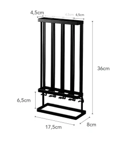 Outlet Koffie Capsulehouder - Tower - Zwart Koffie & Thee Maken