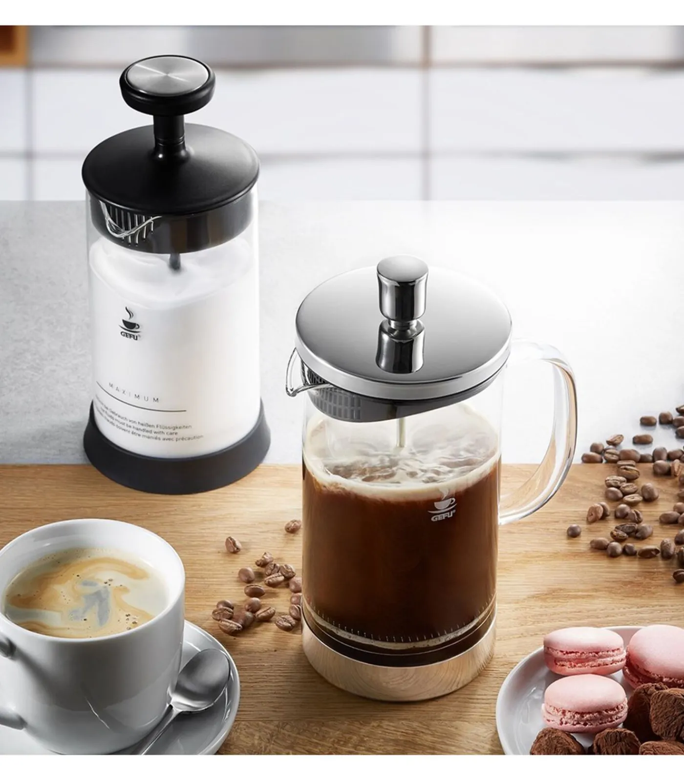 Online Koffiebereider DIEGO, 1000 ml Koffie & Thee Maken