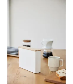 Sale Koffiefilterhouder - Tosca - Wit Koffie & Thee Maken