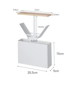 Sale Koffiefilterhouder - Tosca - Wit Koffie & Thee Maken