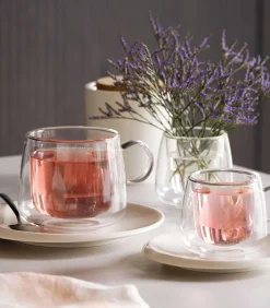 Discount Koffieglas, set 2-dlg. Artesano Hot&Cold Beverages Glazen & Karaffen