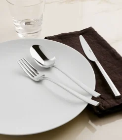 Discount Koffielepels Rock Zilver 6 Stuks Bestek