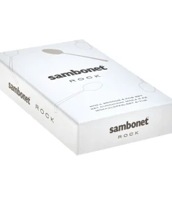 Discount Koffielepels Rock Zilver 6 Stuks Bestek