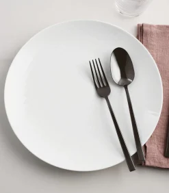 Hot Koffielepels Rock Zwart 6 Stuks Bestek