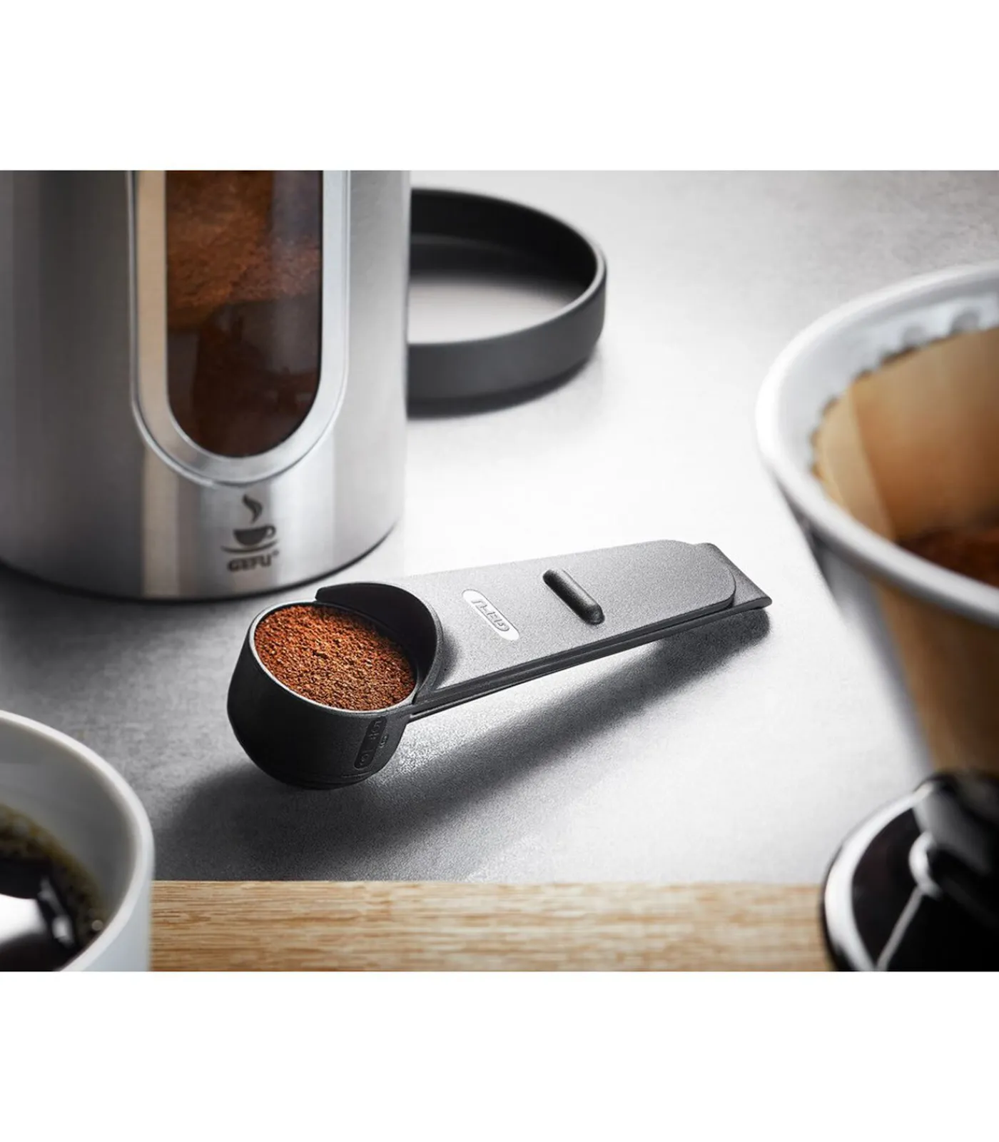 New Koffiemaatlepel MORENO Koffie & Thee Maken