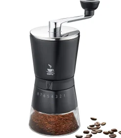 Clearance Koffiemolen / Bonenmaler Santiago Zwart Koffie & Thee Maken