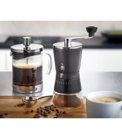 Clearance Koffiemolen / Bonenmaler Santiago Zwart Koffie & Thee Maken