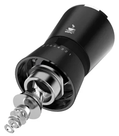 Clearance Koffiemolen / Bonenmaler Santiago Zwart Koffie & Thee Maken