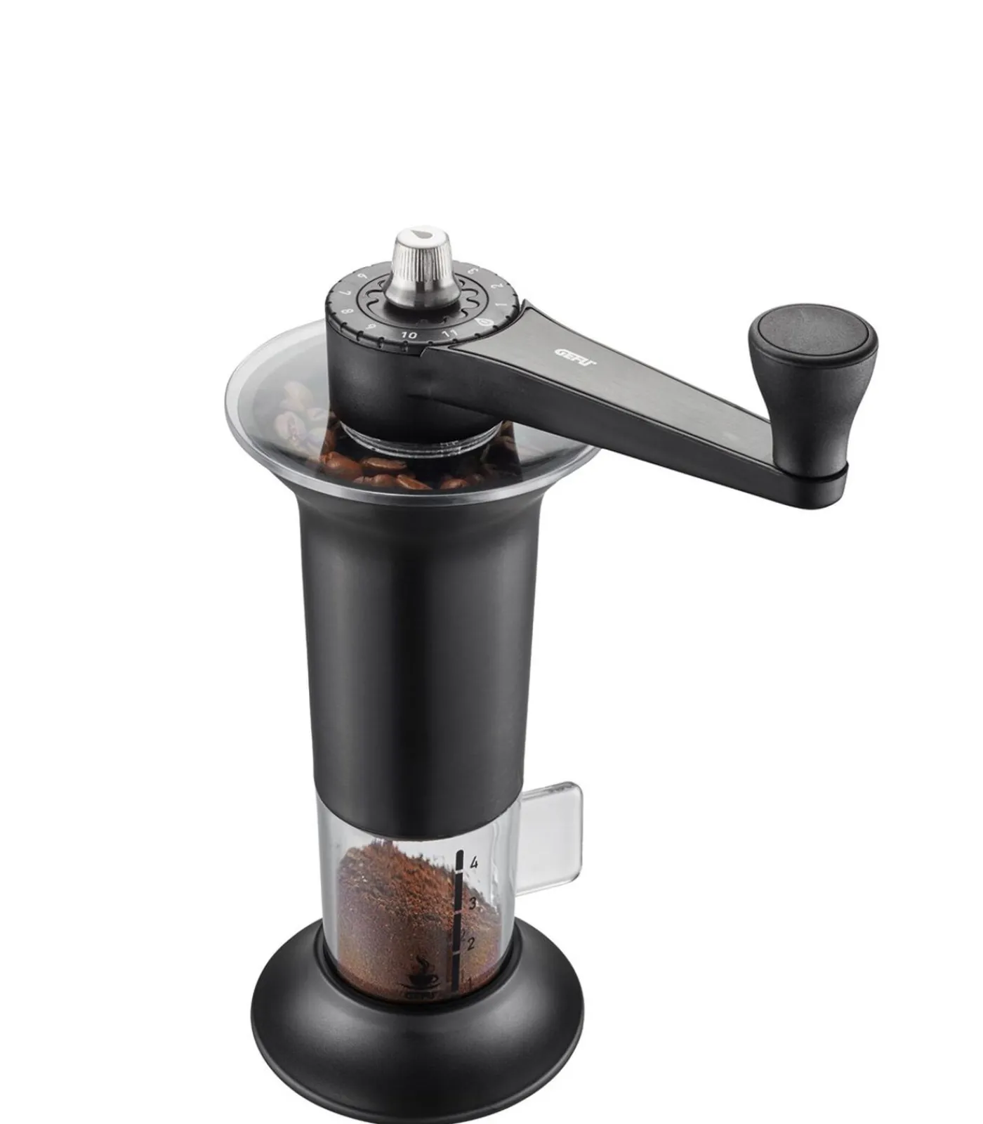 New Koffiemolen LORENZO, zwart Koffie & Thee Maken