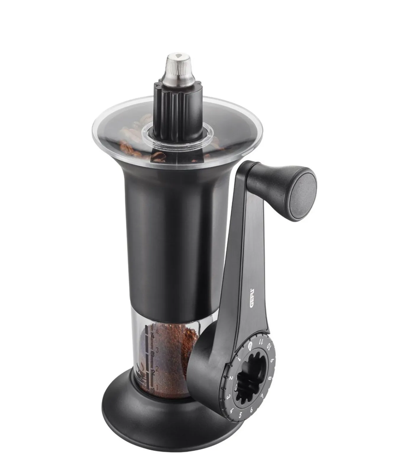 New Koffiemolen LORENZO, zwart Koffie & Thee Maken