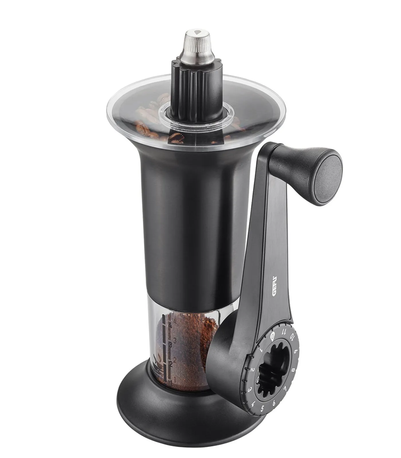 New Koffiemolen LORENZO, zwart Koffie & Thee Maken